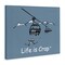 Stupell Industries Falling Ski Lift Canvas Wall Art Design by LIC